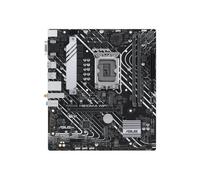 ASUS PRIME H610M-A WIFI - Carte-mère - micro ATX - Socket LGA1700 - H610 Chipset - USB 3.2 Gen 2, USB 3.2 Gen 1 - Gigabit LAN, Wi-Fi, Bluetooth - carte graphique embarquée (unité centrale requise) - a