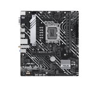 ASUS PRIME H610M-A WIFI - Carte-mère - micro ATX - Socket LGA1700 - H610 Chipset - USB 3.2 Gen 2, USB 3.2 Gen 1 - Gigabit LAN, Wi-Fi, Bluetooth - carte graphique embarquée (unité centrale requise) - a