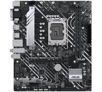 ASUS PRIME H610M-A WIFI D4 - Carte-mère - micro ATX - Socket LGA1700 - H610 Chipset - USB 3.2 Gen 1, USB 3.2 Gen 2 - Gigabit LAN, Wi-Fi, Bluetooth - carte graphique embarquée (unité centrale requise) - audio HD (8 canaux)