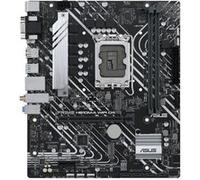 ASUS PRIME H610M-A WIFI D4 - Carte-mère - micro ATX - Socket LGA1700 - H610 Chipset - USB 3.2 Gen 2, USB 3.2 Gen 1 - Gigabit LAN, Wi-Fi, Bluetooth - carte graphique embarquée (unité centrale requise) 