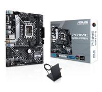 ASUS PRIME H610M-A WIFI D4 - Carte-mère - micro ATX - Socket LGA1700 - H610 Chipset - USB 3.2 Gen 2, USB 3.2 Gen 1 - Gigabit LAN, Wi-Fi, Bluetooth - carte graphique embarquée (unité centrale requise)