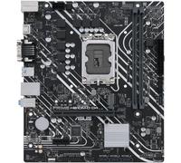 Asus PRIME H610M-D D4 Carte mère Socket (PC) Intel® 1700 Facteur de forme (détails) Micro-ATX Chipset de la carte mère Intel® H610