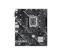 ASUS PRIME H610M-E-CSM - Carte-mère - micro ATX - Socket LGA1700 - H610 Chipset - USB 3.2 Gen 1 - Gigabit LAN - carte graphique embarquée (unité centrale requise) - audio HD (8 canaux)