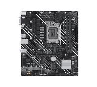 ASUS PRIME H610M-E-CSM - Carte-mère - micro ATX - Socket LGA1700 - H610 Chipset - USB 3.2 Gen 1 - Gigabit LAN - carte graphique embarquée (unité centrale requise) - audio HD (8 canaux)