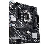 ASUS PRIME H610M-E D4-CSM - Carte-mère - micro ATX - Socket LGA1700 - H610 Chipset - USB 3.2 Gen 2, USB 3.2 Gen 1 - Gigabit LAN - carte graphique embarquée (unité centrale requise) - audio HD (8 canau