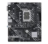 ASUS PRIME H610M-E D4-CSM Intel H610 LGA 1700 micro ATX (ASUS PRIME H610M-E D4-CSM - Motherboard - micro ATX - LGA1700 Socket - H610 Chipset - USB 3.2 Gen 1 - Gigabit LAN - onboard graphics [CPU requ