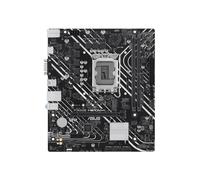 ASUS Prime H610M-K : Carte mère micro ATX Intel H610, Socket LGA 1700, DDR5, M.2, Gigabit Ethernet, USB 3.2 Gen 1, Compatible Windows 10/11