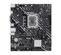 ASUS PRIME H610M-K - Carte mère - micro ATX - socket LGA1700 - chipset H610 - USB 3.2 Gen 1 - Gigabit LAN - Carte graphique embarquée (CPU requise)
