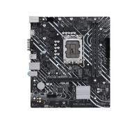ASUS PRIME H610M-K D4 : Carte mère micro ATX Intel H610, Socket LGA 1700, DDR4 64Go max 3200MHz, M.2, SATA 6Gb/s, Gigabit Ethernet, USB 3.2 Gen 1