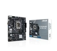 ASUS PRIME H610M-K D4 - Carte-mère - micro ATX - Socket LGA1700 - H610 Chipset - USB 3.2 Gen 2, USB 3.2 Gen 1 - Gigabit LAN - carte graphique embarquée (unité centrale requise) - audio HD (8 canaux)