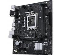ASUS PRIME H610M-R-SI - Carte-mère - micro ATX - Socket LGA1700 - H610 Chipset - USB 3.2 Gen 1 - Gigabit LAN - carte graphique embarquée (unité centrale requise) - audio HD (8 canaux) G