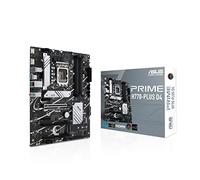 ASUS PRIME H770-PLUS D4 - Carte mère Intel H770 LGA 1700 ATX (DDR4, PCIe 5.0, 3 x PCIe 4.0 M.2, 2.5Gb Ethernet, DisplayPort, HDMI, SATA 6 Gb/s, USB 3.2 Gen 2 Type-C, Thunderbolt USB4, Aura Sync RGB)