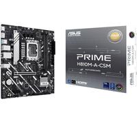 Asus PRIME H810M-A-CSM Carte mère Socket (PC) Intel® LGA 1851 Facteur de forme (détails) Micro-ATX Chipset de la carte mère Intel® H810