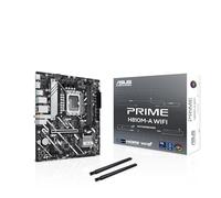 ASUS Prime H810M-A WiFi, Carte mère Intel mATX, 6+1+1+1 Phases d'alimentation, Emplacement DDR5, PCIe 4.0, 2 emplacements M.2, WiFi 6E, Ethernet Intel 16 Go, DisplayPort, HDMI, USB-A 10 Gbps, USB-C 5