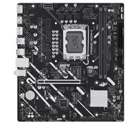 ASUS PRIME H810M-E-CSM - Carte-mère - micro ATX - Socket LGA1851 - H810 Chipset - USB-C 3.2 Gen 1, USB 3.2 Gen 1 - Gigabit LAN - carte graphique embarquée (unité centrale requise) - audio HD (8...