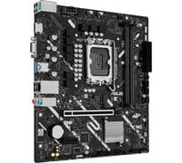 ASUS Carte mère Prime H810M-K Intel H810 LGA1851 Micro-ATX DDR5 PCIe4.0 M.2 Realtek 1Go