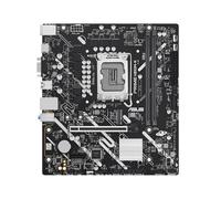 ASUS Carte mère Prime H810M-K Intel H810 LGA1851 Micro-ATX DDR5 PCIe4.0 M.2 Realtek 1Go