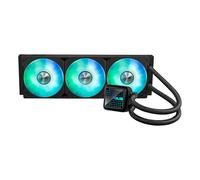 ASUS Prime LC 360 ARGB All-in-One AIO CPU Liquid Cooler AMD : AM5 & AM4 Intel : LGA 1851, 1700, 1200, 115x Spécialement conçu pour la zone de contact du processeur, canaux à ailettes, miroir infini,