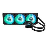 ASUS Refroidisseur liquide processeur Prime LC 360 ARGB LCD – Radiateur 360 mm, Pompe Asetek, Noir