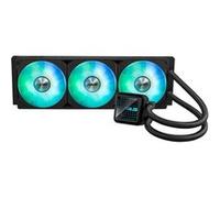 ASUS PRIME LC 360 ARGB - Refroidisseur de liquide pour CPU tout-en-un (Zone de contact avec processeur, tuyaux renforcés, ventilateurs ARGB préinstallés, Aura Sync RGB)