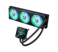 ASUS Refroidisseur liquide processeur PRIME LC II 360 ARGB LCD – Radiateur 360 mm, cuivre, 3x120 mm