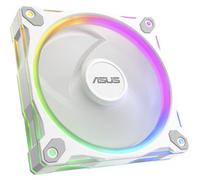 ASUS PRIME MR120 ARGB REVERSE (Blanc) - Ventilateurs de boîtier (120mm PWM, 20 ARGB LED, vitesse du ventilateur de 1600 tr/min, débit d'air de 58 CFM, cadre de 28 mm d'épaisseur, Aura Sy RGB)