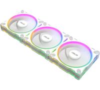 ASUS Prime MR120 ARGB Reverse White 3-in-1, Ventilateur PWM 3×120 mm, éclairage ARGB double face - blanc