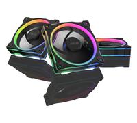 ASUS Prime MR120 Fan ARGB Black 3in1 Boitier PC Ventilateur 12 cm Noir