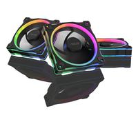 ASUS Prime MR120 Ventola PC 120mm ARGB Nero Set 3 pezzi PWM Silenziosa 21dB