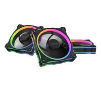 ASUS Prime MR120 Ventola PC 120mm ARGB Reversibile Nero Set 3 Pezzi