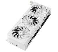 ASUS PRIME - OC Edition - carte graphique - Radeon RX 9070 XT - 16 Go GDDR6 - PCI Express 5.0 - 3 x DisplayPort, HDMI - blanc - boîte