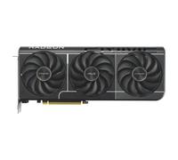 Asus Prime Radeon RX 9060 XT 16GB GDDR6 OC Edition - Carte Graphique (PCIe 5.0, HDMI, DisplayPort 2.1, 2.5 Slot, Ventilateurs axiaux, revêtement Protecteur PCB, Dual BIOS, GPU Guard)