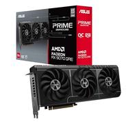 ASUS Prime Radeon™ RX 9070 GRE Evo OC Edition Carte Graphique (PCIe 5.0, HDMI/DP 2.1, 2.5-Slot Design, axial-Tech Fans, Dual BIOS, GPU Guard)