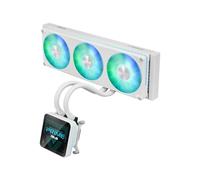 ASUS Prime SLC II 360 ARGB LCD, Dissipateur à liquide, blanc, ventilateurs ARGB
