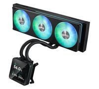 ASUS Prime SLC II - Watercooling 360mm, écran IPS 3.95", ARGB, Intel LGA 1700/AM5