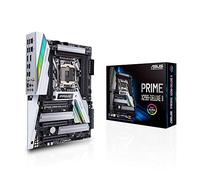 ASUS PRIME X299-DELUXE II - Carte mère (ATX Intel LGA 2066, ventirad M.2 optimisés, DDR4 4 266 MHz (O.C), Wi-Fi 802.11ac, triple M.2, ports Type-C tripleThunderbolt)