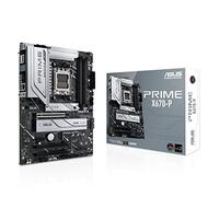 ASUS PRIME X670-P Gaming Carte mère Socket AMD AM5 (Ryzen 7000, ATX, PCIe 5.0, 3 x M.2, mémoire DDR5, USB 3.2 Gen 2x2 Type-C, éclairage Aura Sync RVB)