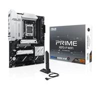 ASUS PRIME X870-P WIFI - Carte-mère - ATX - Socket AM5 - AMD X870 Chipset - USB4, USB 3.2 Gen 2, USB-C 3.2 Gen2, USB 3.2 Gen 1 - Wi-Fi 7, Bluetooth, 2.5 Gigabit LAN - carte graphique embarquée (unité