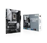 ASUS Prime Z690-P - Carte mère Intel Z690 LGA 1700 ATX (PCIe 5.0, DDR5, 14+1 DrMOS, 3 x M.2, 2.5 GB LAN, HDMI, Display Port, USB 3.2 Gen 2x2 Type-C, USB 3.2 Gen 1 Type-C Frontal, Thunderbolt 4)