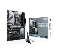 ASUS Prime Z690-P Carte mère WiFi D4 LGA1700 Intel 12e génération, ATX (PCIe 5.0, DDR4, 14+1, 3X M.2, WiFi 6, BT v5.2, 2.5 Gb, panneau frontal USB 3.2 Gen 1 USB Type-Thunderbolt 4, Arua Sync)