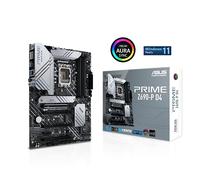 ASUS Prime Z690-P D4 - Carte mère Intel Intel Z690 LGA 1700 ATX (PCIe 5.0, DDR4, 14+1 DrMOS, 3 x M.2, 2.5 GB LAN, HDMI, Display Port, USB 3.2 Gen 2x2 Type-C, USB 3.2 Gen 1 Type-C, Thunderbolt 4)