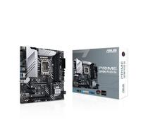 ASUS PRIME Z690M-PLUS D4 - Carte mère Intel Z690 LGA 1700 mATX (PCIe 5.0, DDR4, 10+1 DrMOS, 3 x M.2 slots, Intel 1 Gb LAN, HDMI, USB 3.2 Gen 2x2 Type-C, USB 3.2 Gen 1 Type-C frontal, Thunderbol 4)