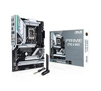 ASUS Prime Z790-A WiFi - Carte mère Intel LGA 1700 ATX (16+1 DrMOS, PCIe 5.0, 4 x M.2, DDR5, Intel WiFi 6E, 2.5 GB LAN, HDMI, Display Port, USB 3.2 Gen 2x2 Type-C, Thunderbolt, USB4)