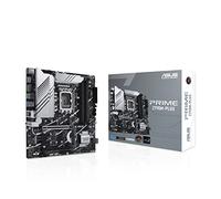 ASUS PRIME Z790M-PLUS - Carte mère Intel LGA 1700 mATX (DDR5, PCIe 5.0, 10+1 DrMOS, 3 x M.2 slots, Intel 1 Gb LAN, HDMI, Display Port, USB 3.2 Gen 2x2 Type-C, Thunderbolt USB4, Arua Syn RGB)