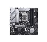 ASUS PRIME Z790M-PLUS - Carte-mère - micro ATX - Socket LGA1700 - Z790 Chipset - USB-C 3.2 Gen 2x2, USB-C 3.2 Gen 1, USB 3.2 Gen 2, USB 3.2 Gen 1, USB4 - Gigabit LAN - carte graphique embarquée (unité