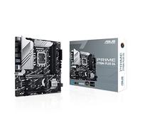 ASUS Prime Z790M-Plus D4 LGA 1700 (Intel 14e, 12e et 13e générations) carte mère microATX (PCIe 5.0, 3 emplacements M.2, 10 + 1 DrMOS, DDR4, 1 Go LAN, USB 3.2 Gen 2 x 2 Type-C, USB 3.2 Gen 1 Type-C,