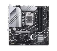 ASUS Prime Z790M-Plus LGA 1700 (Intel 14e, 12e et 13e générations) Carte mère microATX (PCIe 5.0, 3 emplacements M.2, 10 + 1 DrMOS, DDR5, 1 Go LAN, DP, USB 3.2 Gen2 Type-C, USB 3.2 Gen 1 TypeC,
