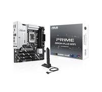 ASUS Prime Z890M-PLUS WiFi Z890 LGA 1851 mATX, carte mère Intel Core Ultra Series 2 Ready, Advanced AI PC-Ready, 10+1+2+1 80 A, DDR5, PCIe 5.0, USB Type-C, 3X M.2, Wi-Fi 7, LAN 2,5 Go