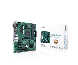 ASUS Pro A520M-C II/CSM Business Carte mère Socket AMD AM4 | mATX, tête de débogage LPC, centre de contrôle ASUS Express, prend en charge l'en-tête SMBUS, gestion informatique à distance