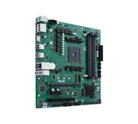 ASUS Pro B550M-C/CSM - Carte-mère - micro ATX - Socket AM4 - AMD B550 Chipset - USB 3.2 Gen 1, USB 3.2 Gen 2, USB-C Gen2 - Gigabit LAN - carte graphique embarquée (unité centrale requise) - audio HD (